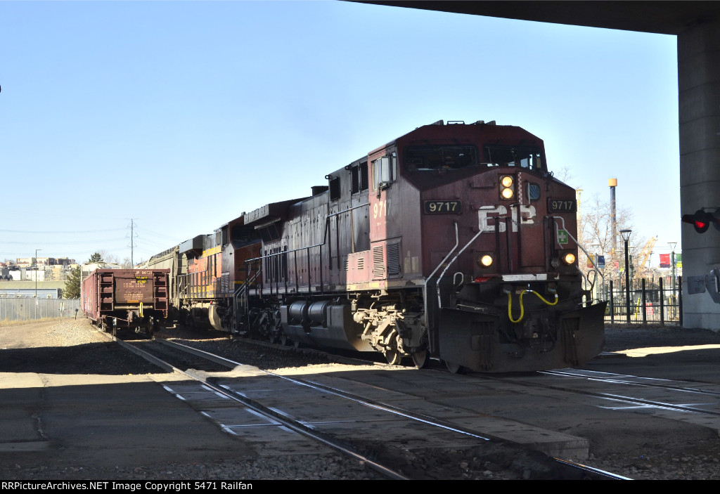 Underneath The Bridge! - CP 9717